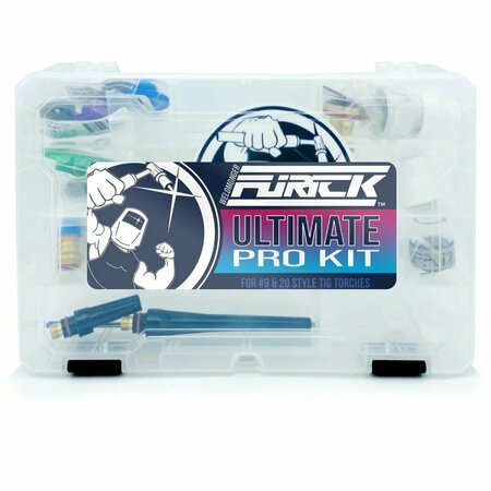 TIG FINGER Weldmonger / Furick Ultimate PRO Kit - For 9/20 Style Torches WM-FULPRO-9